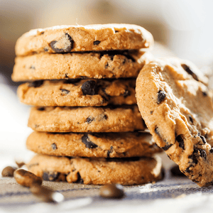 Our signature Cookie dough-Bake at Home: Chocolate Chip or Sugar (1 dozen) - The Chef's Garden