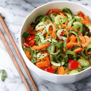 Asian Chop Chop Salad - The Chef's Garden